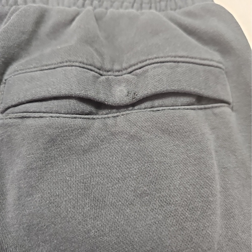 Nike Pants Mens Large Black Sportswear Club Fleece Sweatpants Joggers BV2707-010 - Picture 11 of 11